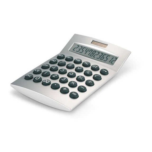Basics 12-digits calculator