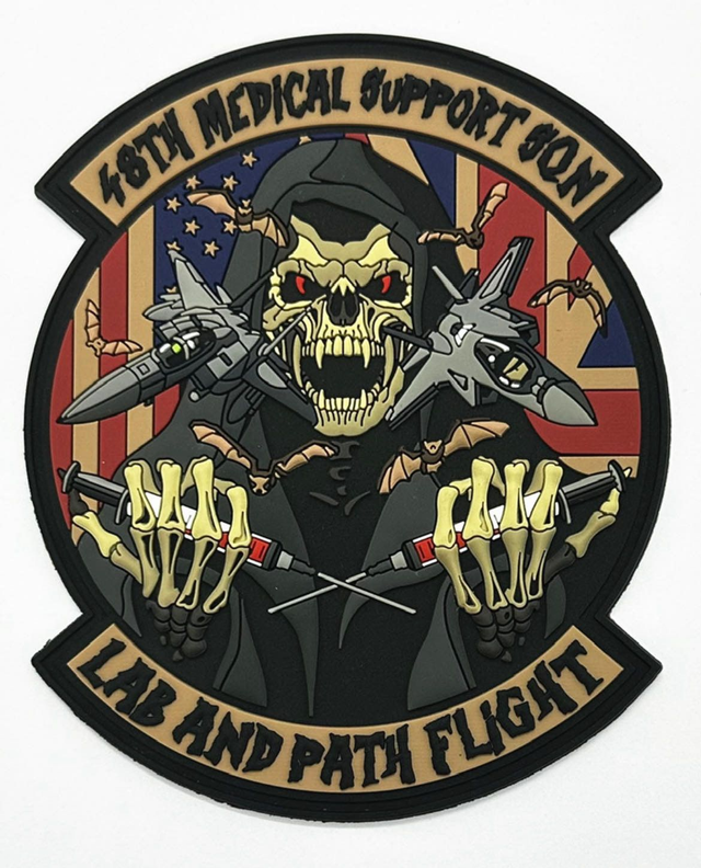 "Bat Cave" Morale Patch 1 of 30 CoA 