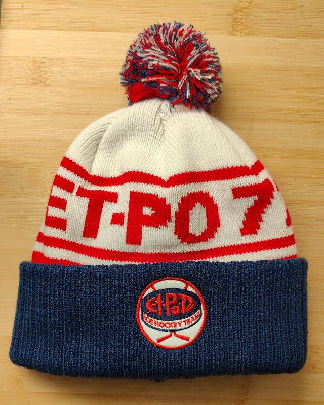 Tupsupipo valkoinen RETRO