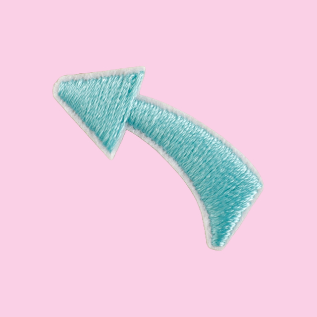 Blue Arrow