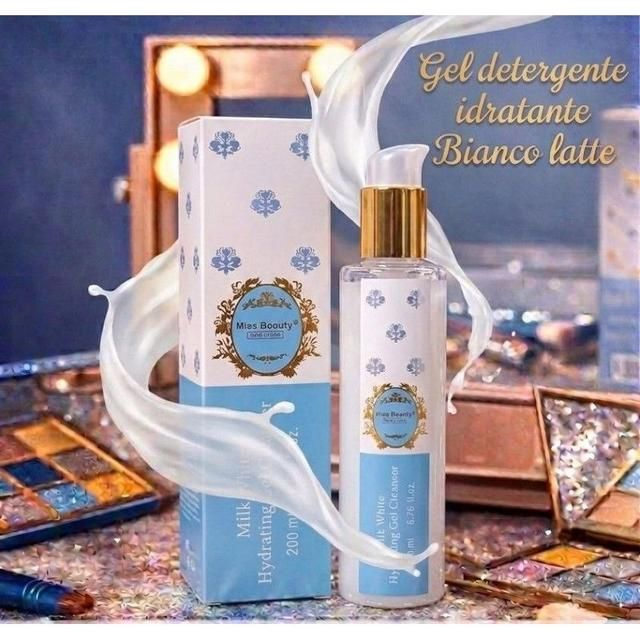 Nathalie Market Biancolatte Gel Idratante Pulizia Viso