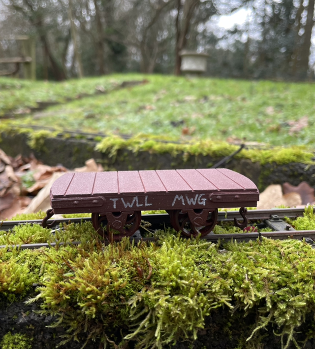 Dinorwic Slab wagon kit