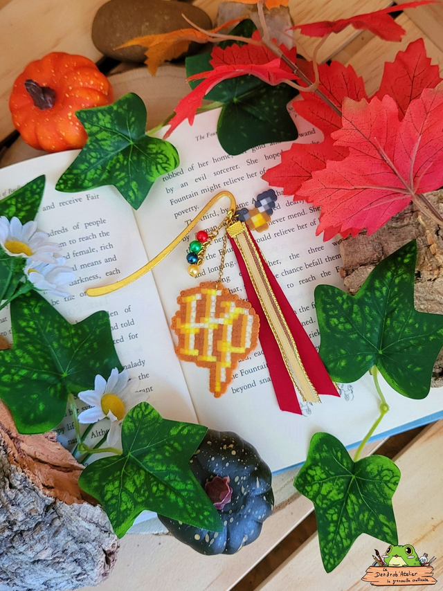 Marque page de grand sorcier