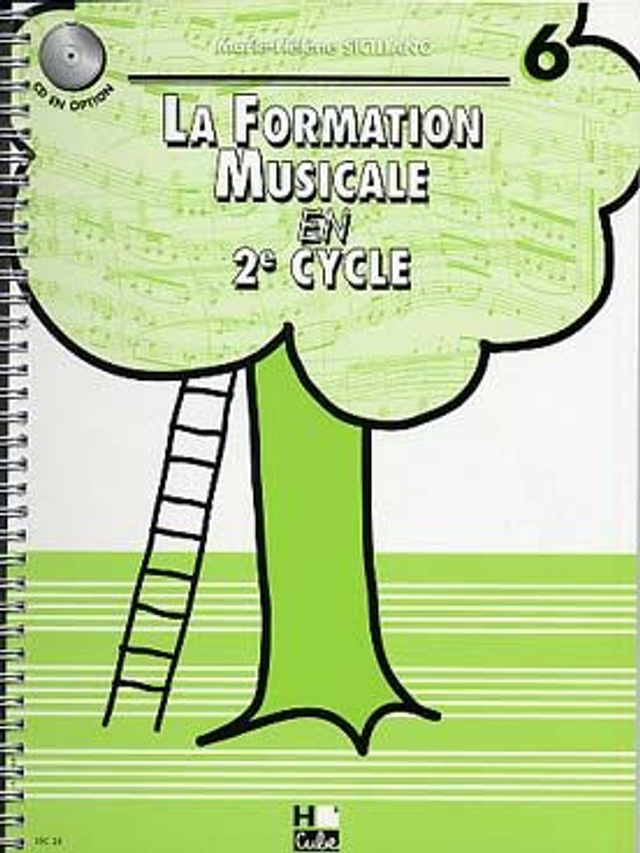 Ma 6e année de Formation Musicale - Livre de l'élève