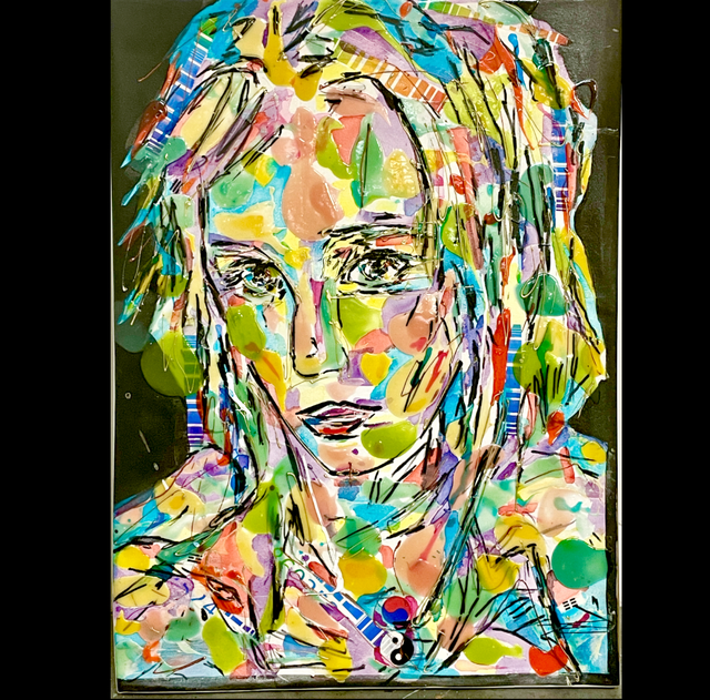 Yalou - 54x74cm - 2022