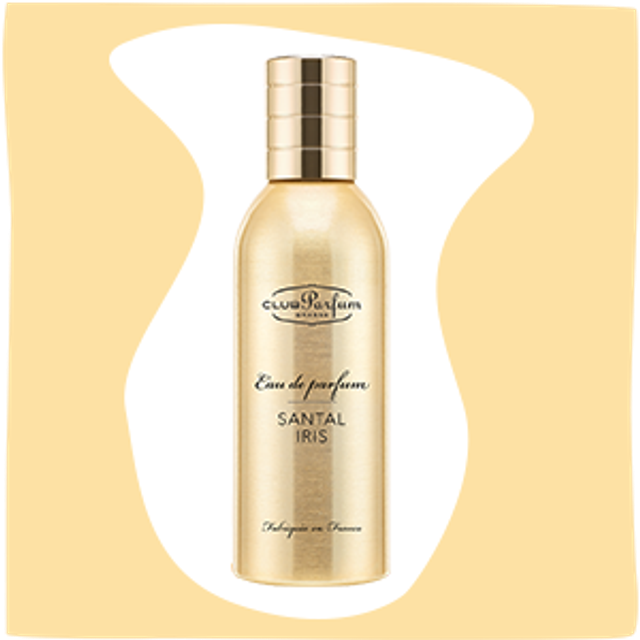 Eau de parfum SANTAL IRIS