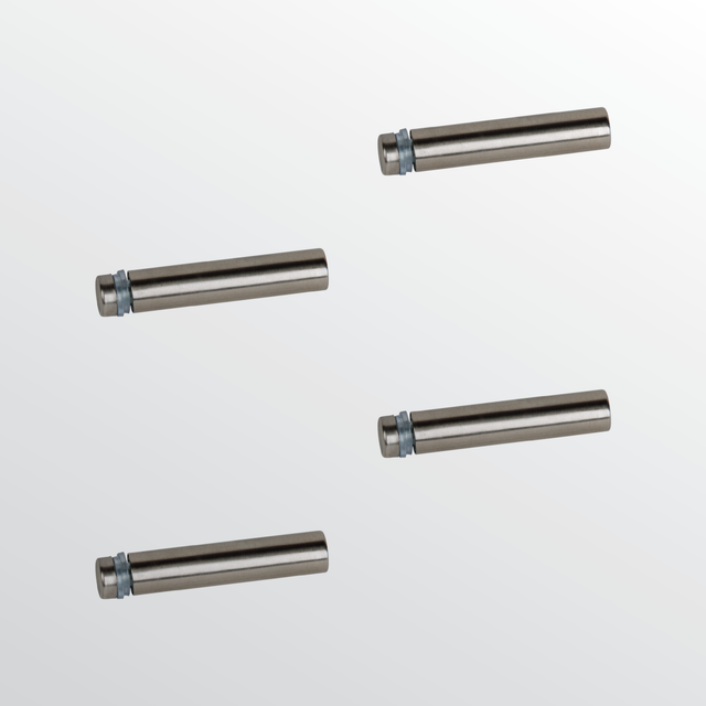 Afastadores aço-inox 12X50 (Pack de 4)
