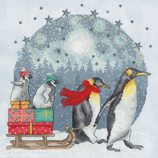 Winter Waddle by Bothy Threads