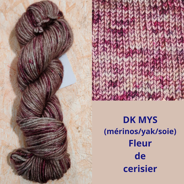 DK MYS Fleur de cerisier