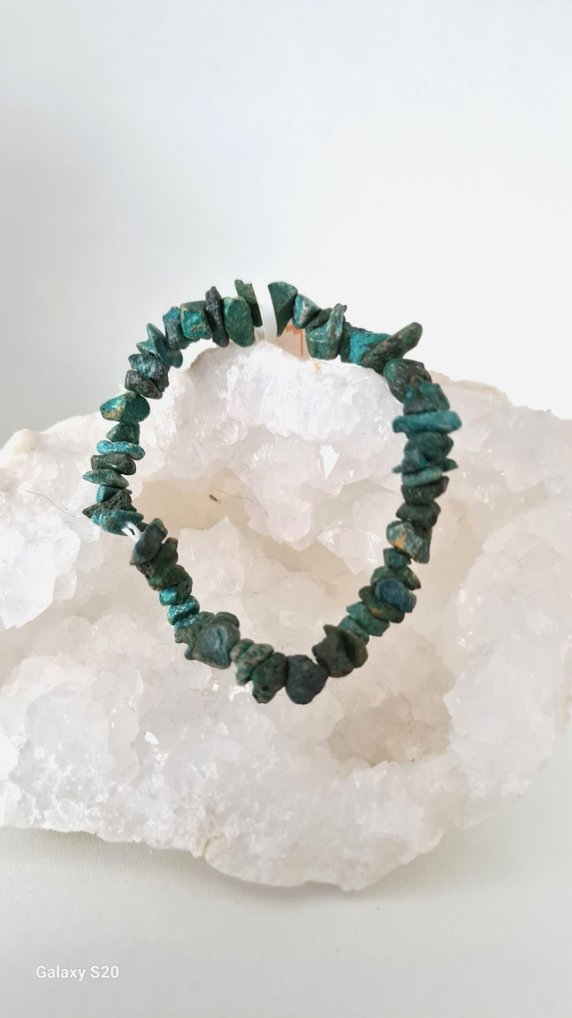 Bracelet baroque Chrysocolle