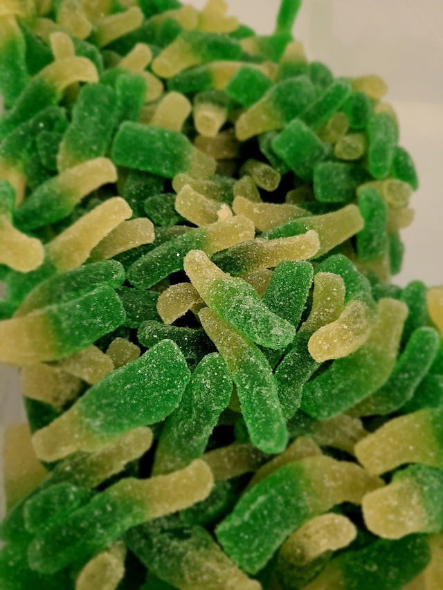 Bouteilles mojito sucrées (100g) halal