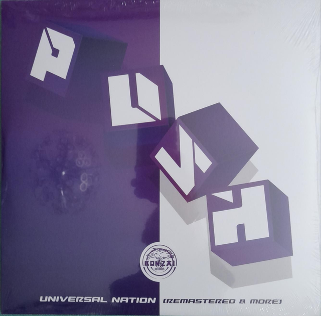 Push - Universal Nation (Remastered & More) - BCV2023041 - 2x12"