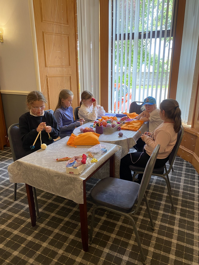 “Kids Knit” class Inverurie