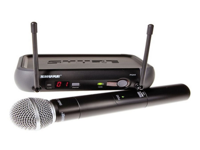 Micro sans fil SHURE