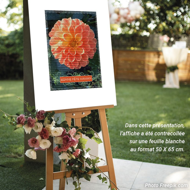 AFFICHE A3 / JARDIN (02)