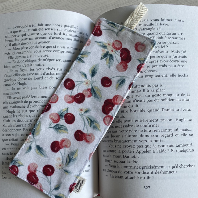 Marque-page - Cherry 