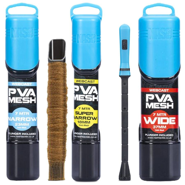 Nash pva mesh system plunger included 7m 