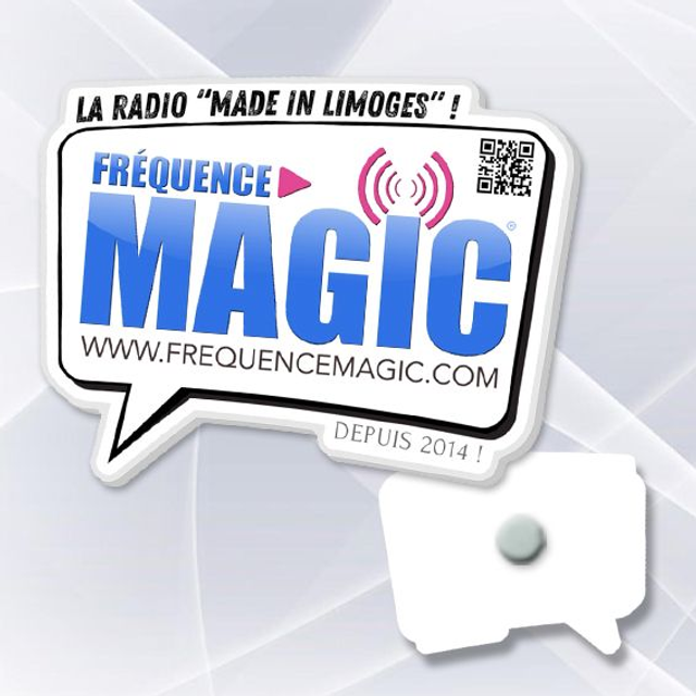 MAGNET ACRYLIQUE