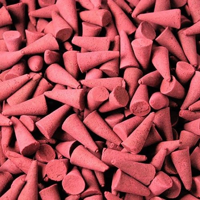 15 Cônes d&#039;encens indiens – Pomme cannelle