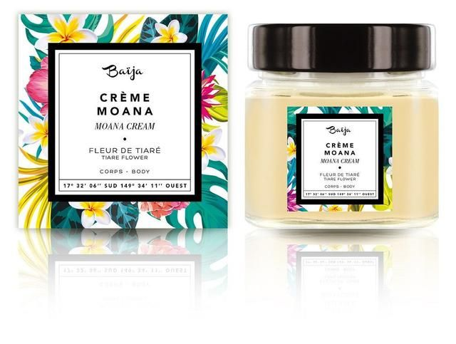 Baija Paris Moana Fleur De Tiare Body Cream