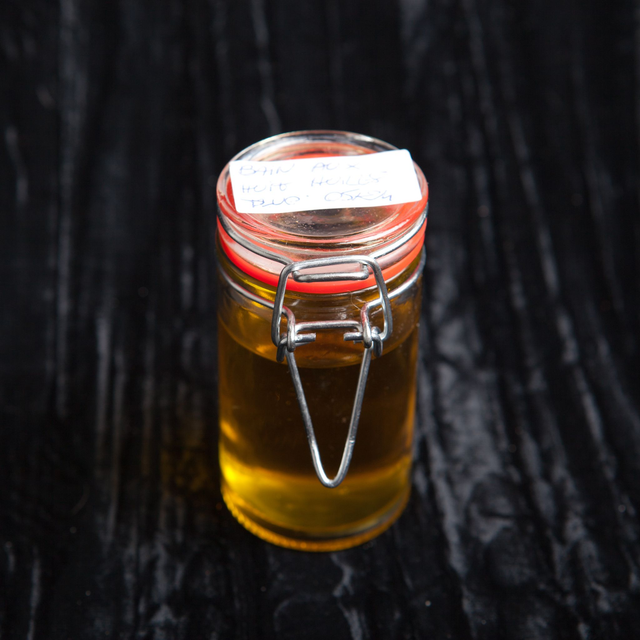 Pot verre huiles précieuses synergie 