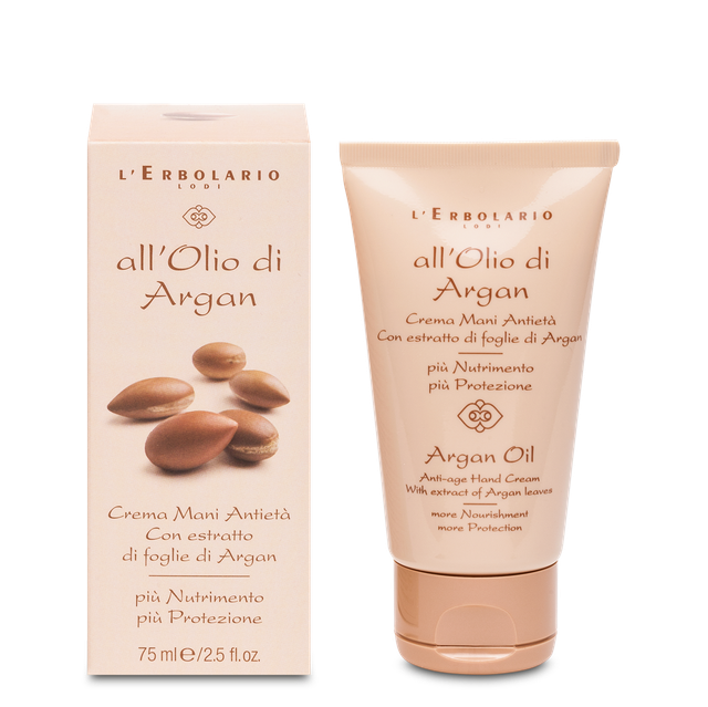 All’Olio di Argan - Crema mani Antieta