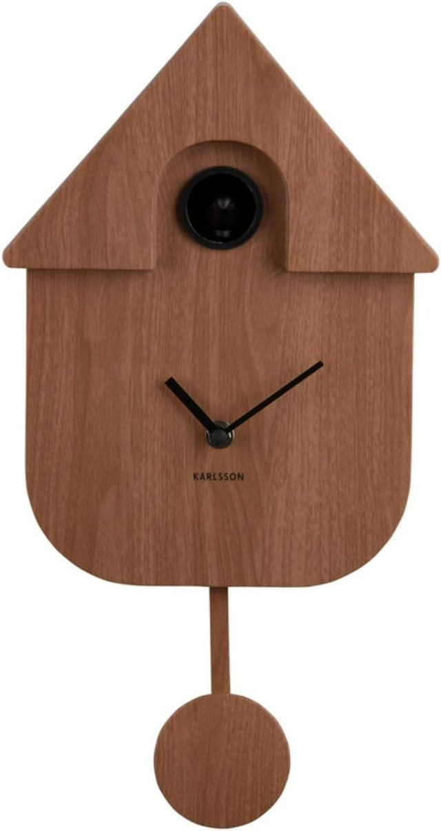 KARLSSON Horloge murale Coucou Bois