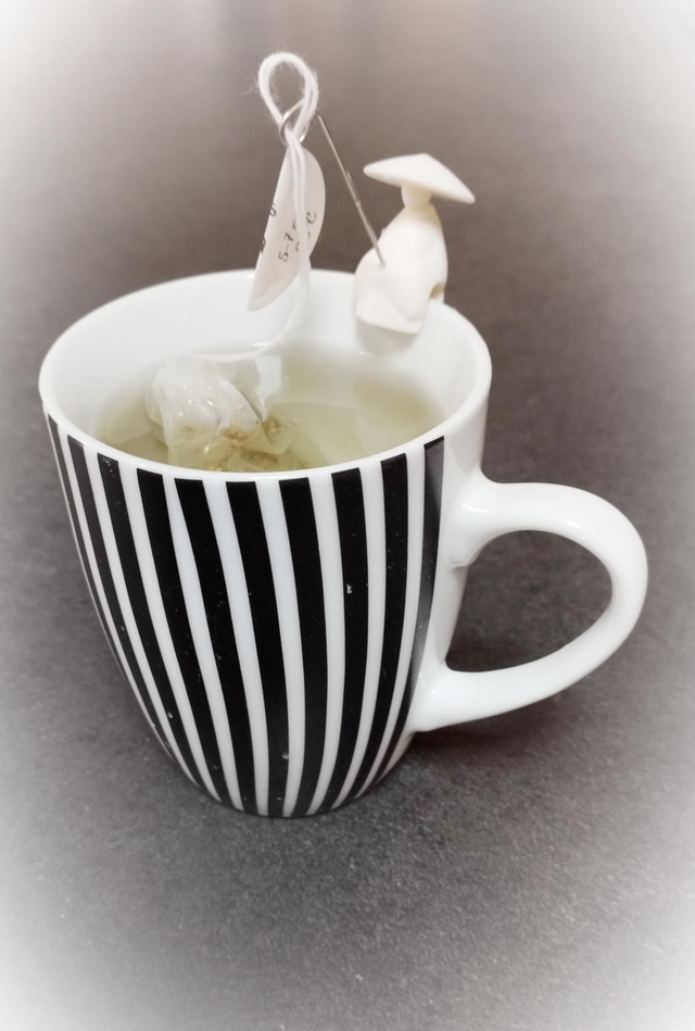 Porte sachet de thé 