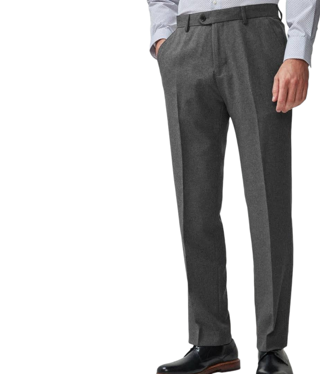 Pantalon à pince gris foncé taille 46 (Rodas) 