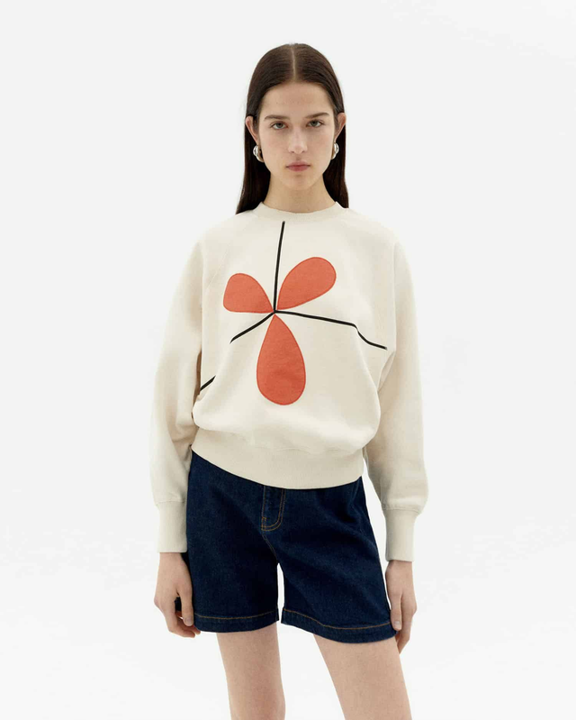 THINKING MU SABINE BONNIE SWEATSHIRT