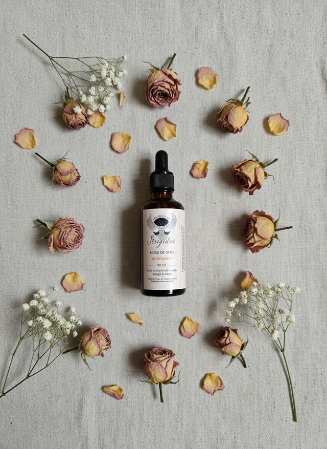 Huile de soin bio Apaisante