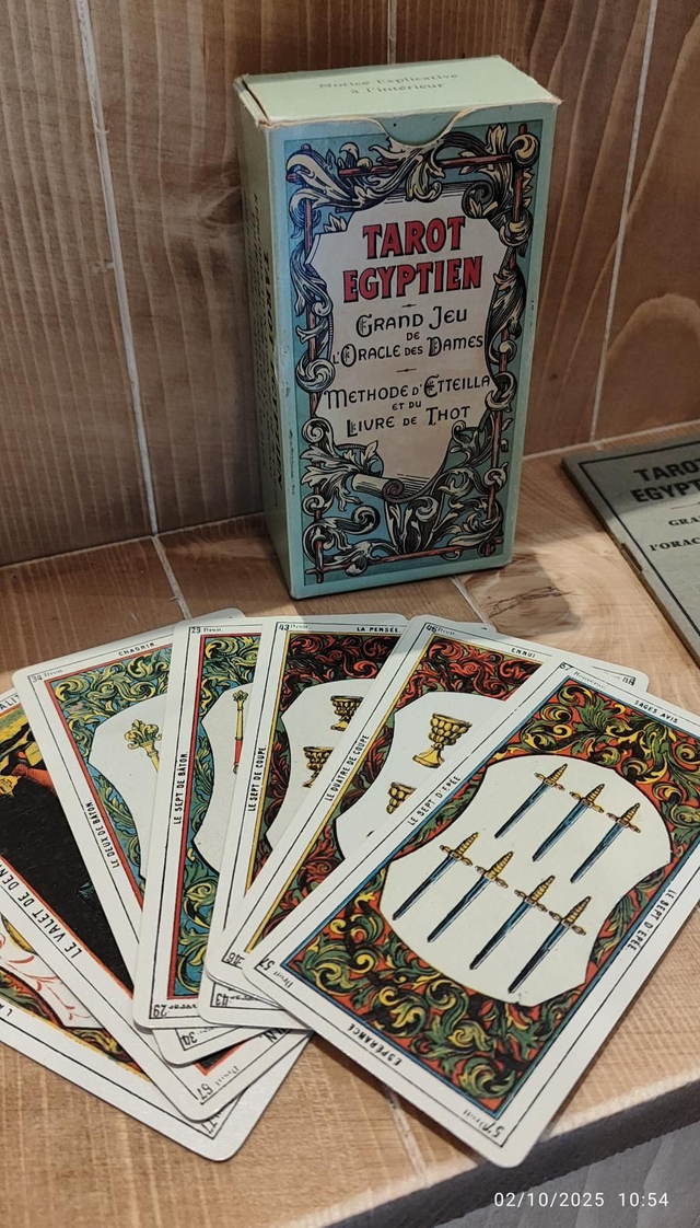Tarot Égyptien 