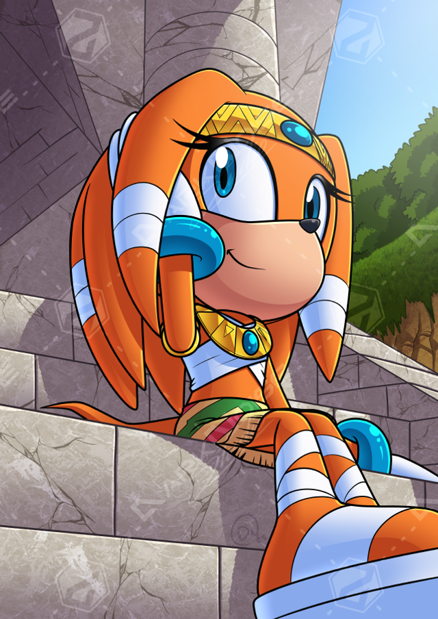 Tikal the Echidna