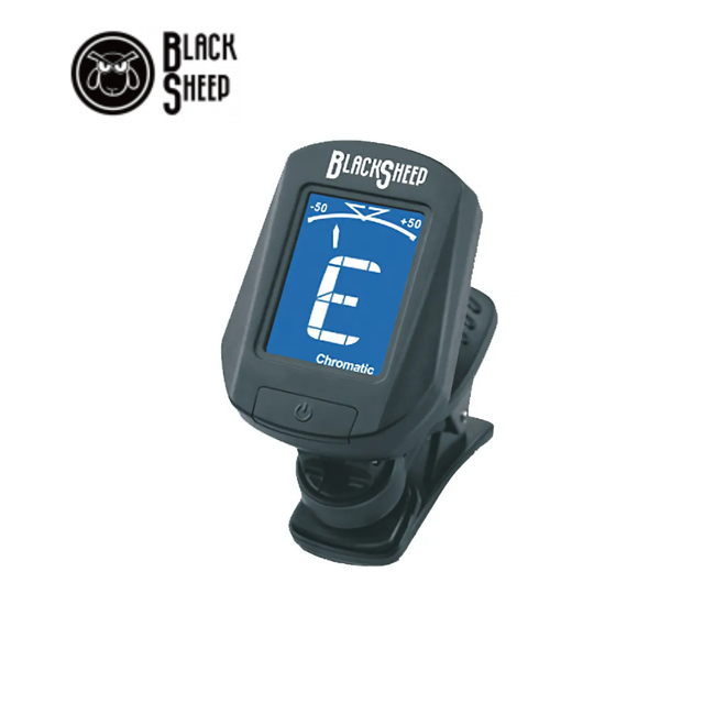 Black Sheep - Clip On Tuner BLK