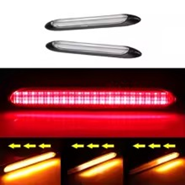 Rear DRL Sequential Indicator Strip