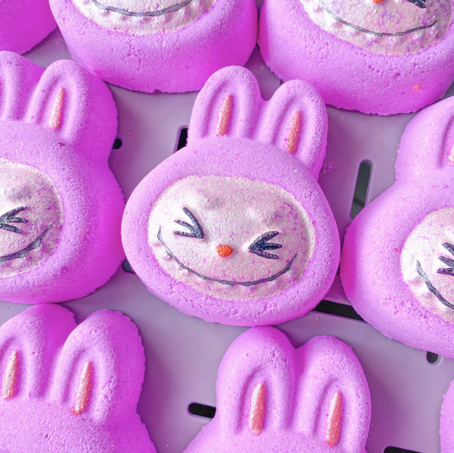 Labu Bath Bomb - Pink