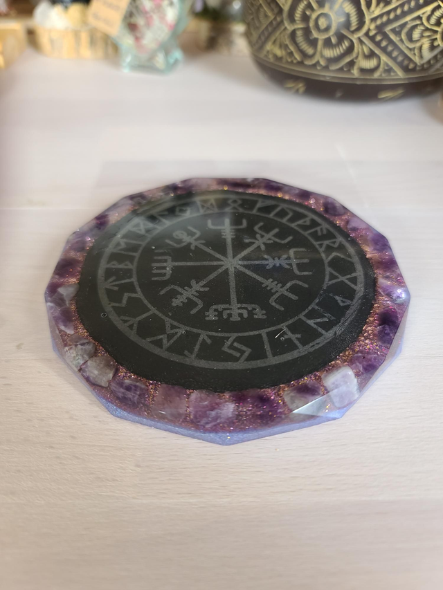 Plateau Vegvisir Améthyste 