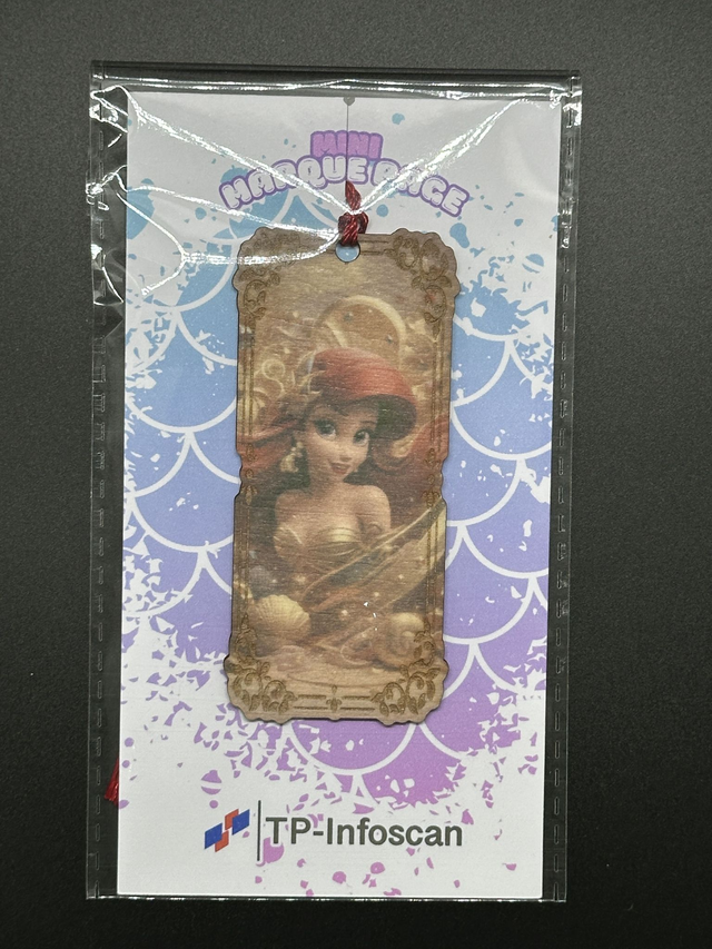 Mini Marque-page en Bois Sublimé - Design Coloré