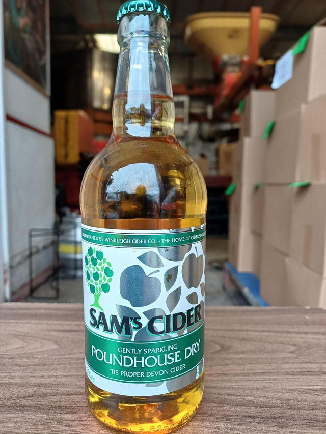 Sam's Dry Cider 500ml 6% ABV