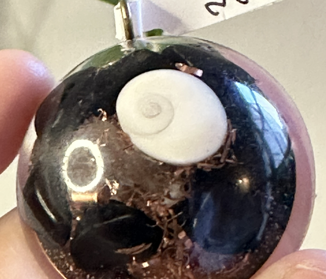 Orgon’it n*39 (taille moyenne) shungite 396 Hz