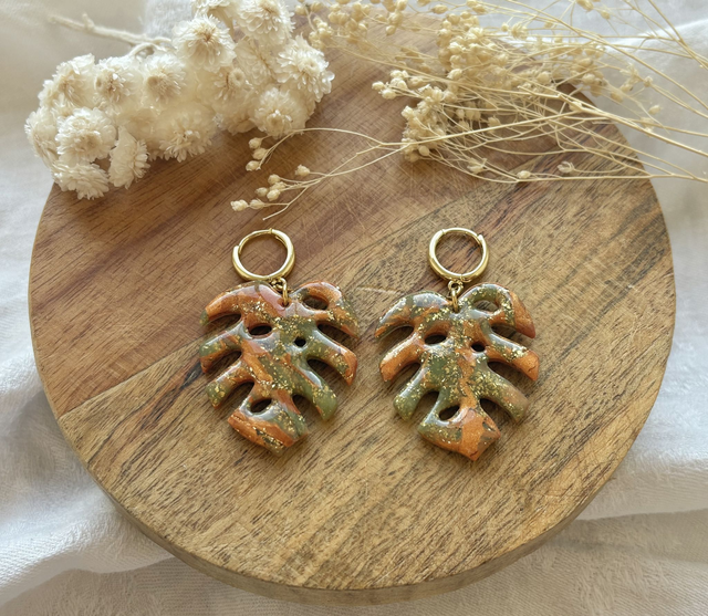 CANOPÉE - grosse monstera