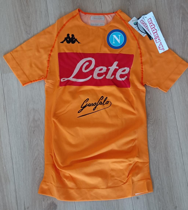 Napoli 2018-2019 Player Issue(oranje)