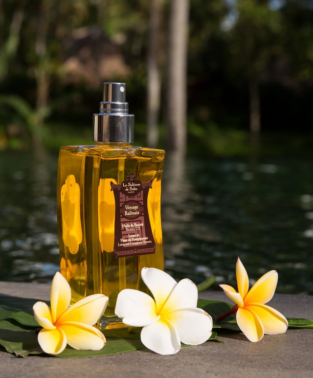 Beauty Olie - Huile de Beauté - 200ml - Balinais (Lotus & Frangipani)