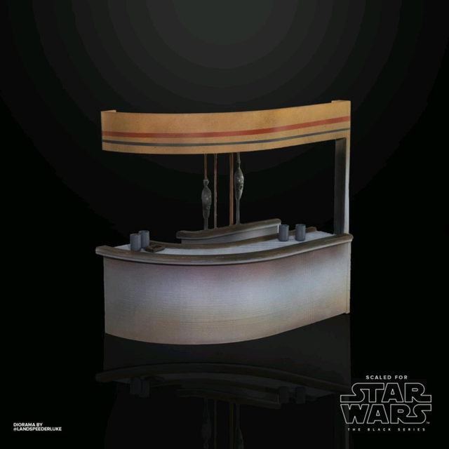 3d printed cantina section