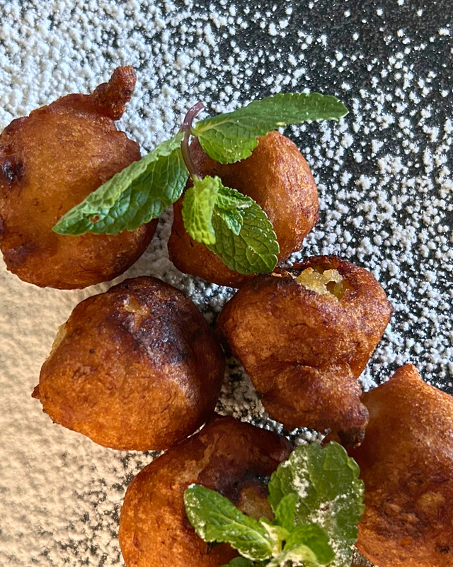 Beignets à la banane x 10 +2 GRATUITS