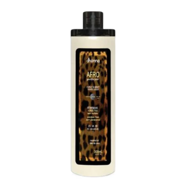 Shampoo afro premium 300ml - dhonna