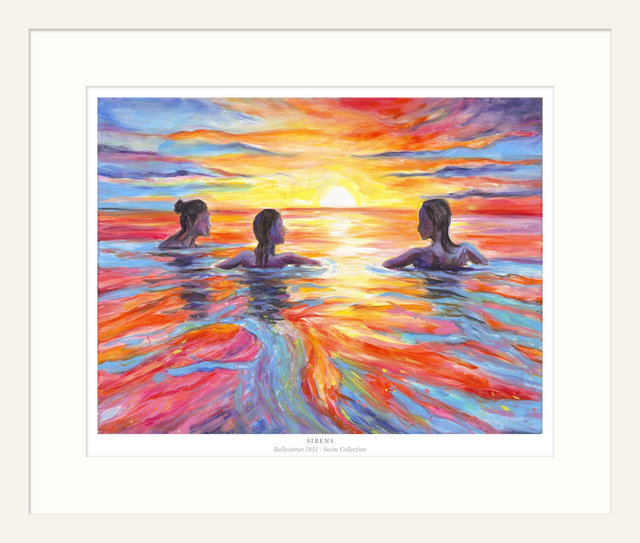 Sirens 12”x10” (Mount)