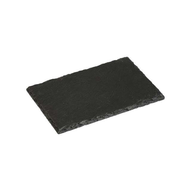Servierplatte aus Schiefer ideal zum Servieren und Dekorieren 22x14x0,7cm