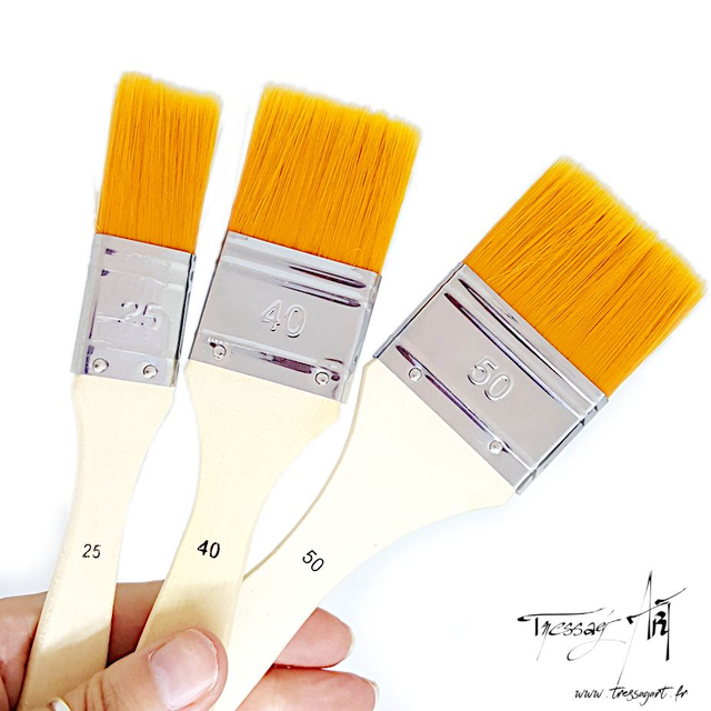 PEBEO - PINCEAUX SPALTERS PAR 3 - PB017000