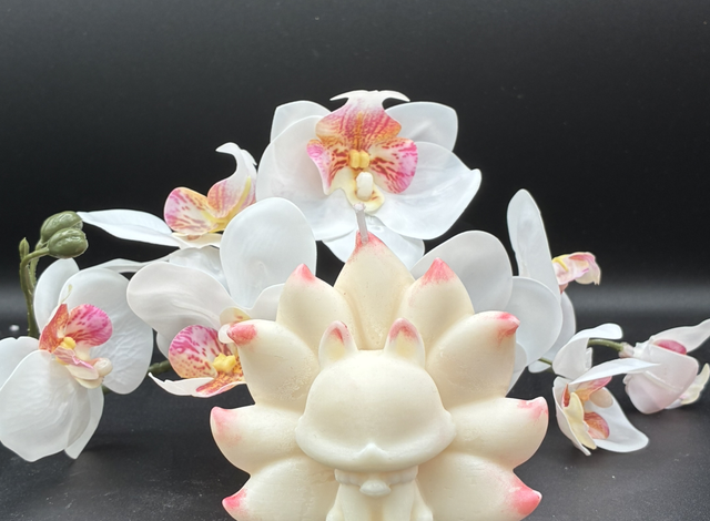 Bougie Renard Kitsune 🦊🔥